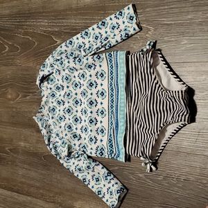 Carter's 2 Piece Rashguard Swim Set, size 18m